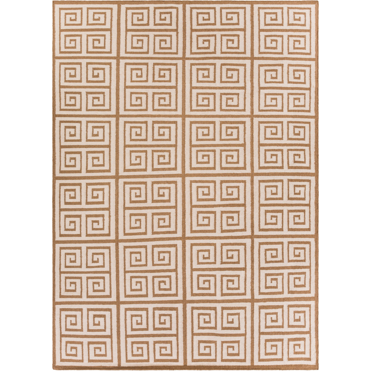 Frontier 66 X 42 inch Camel, Khaki Rug