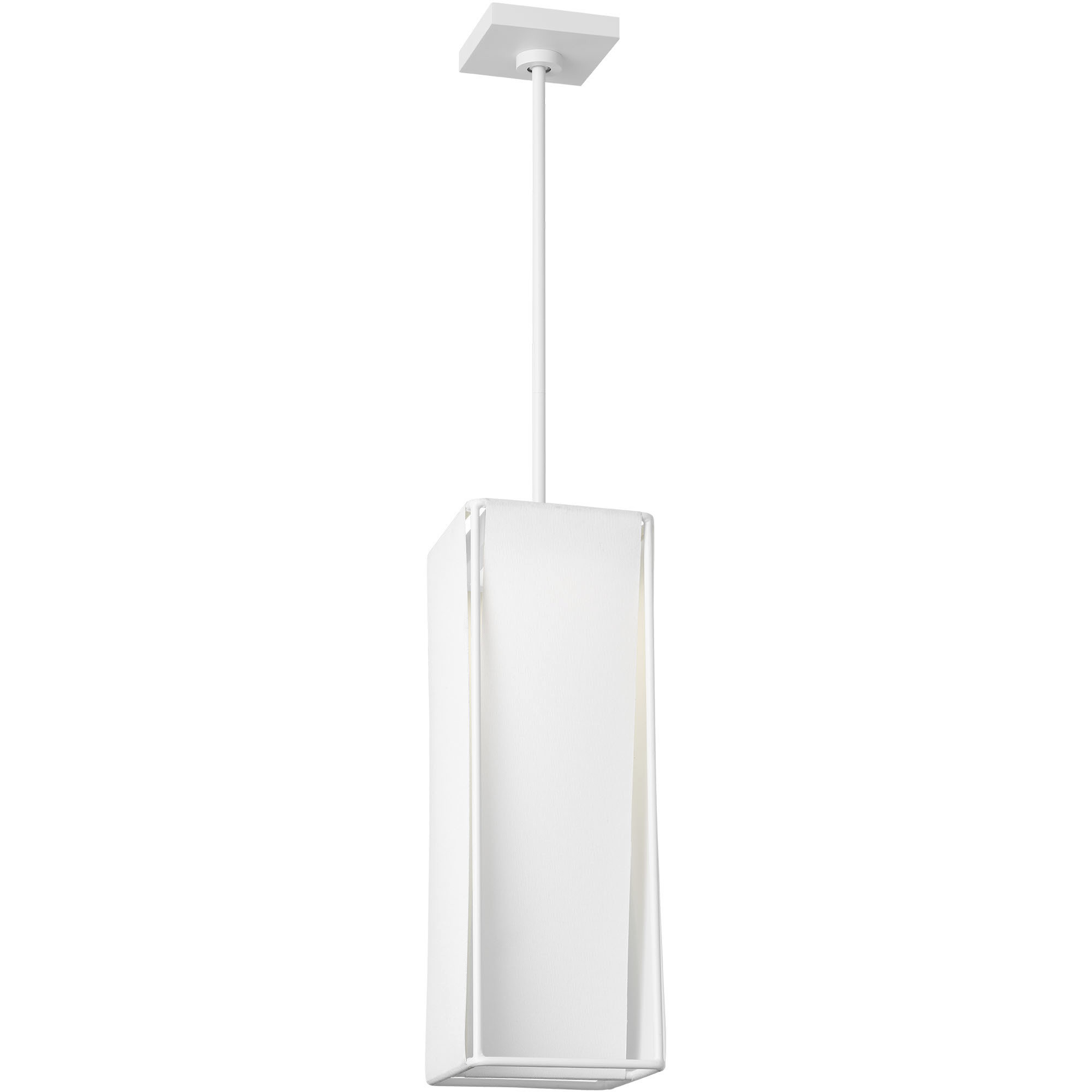 Kelly by Kelly Wearstler Velero LED 7 inch Soft Linen Pendant Ceiling Light