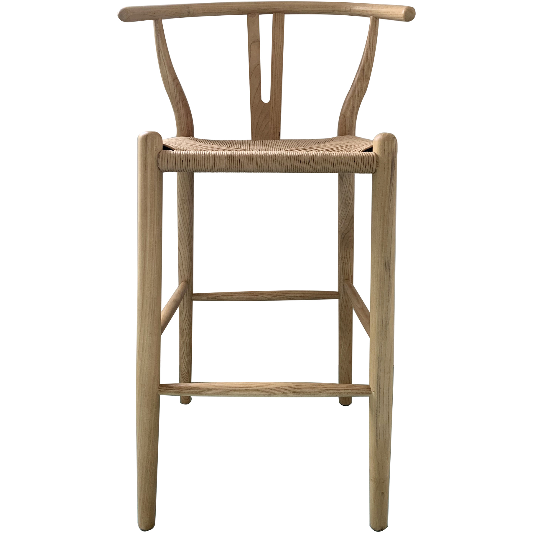Ventana 38 inch Natural Counter Stool