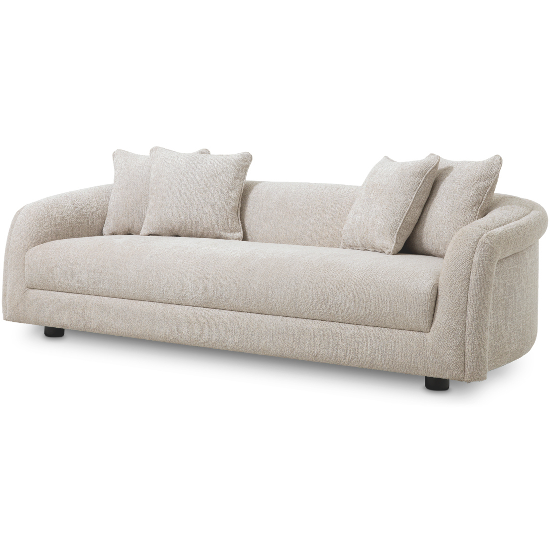 Avenza Greyfort Light Grey Sofa