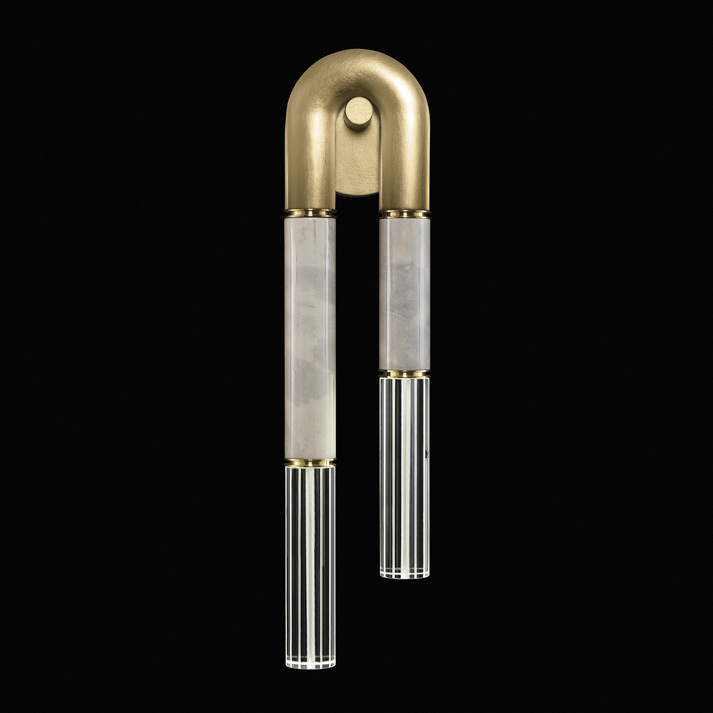 Antonia LED 7 inch Gold ADA Sconce Wall Light