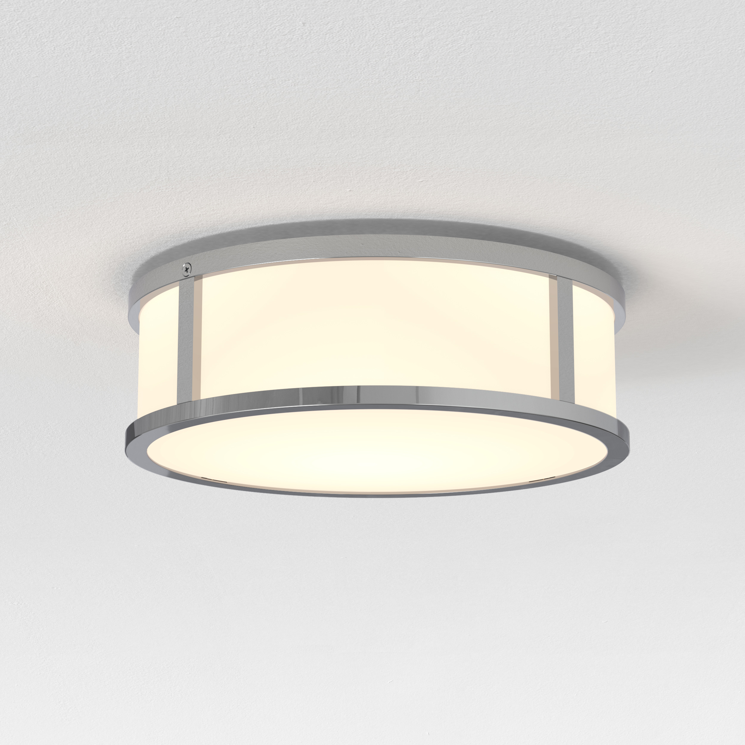 Mashiko 1 Light 9.06 inch Polished Chrome Bathroom Ceiling Light
