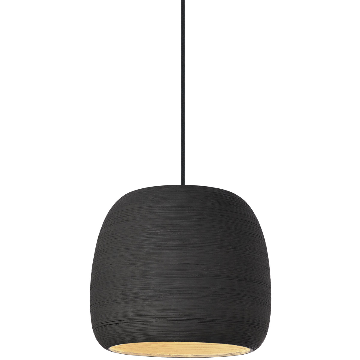 Sean Lavin Karam LED 11.7 inch Black/Black Pendant Ceiling Light in LED 90 CRI 2700K