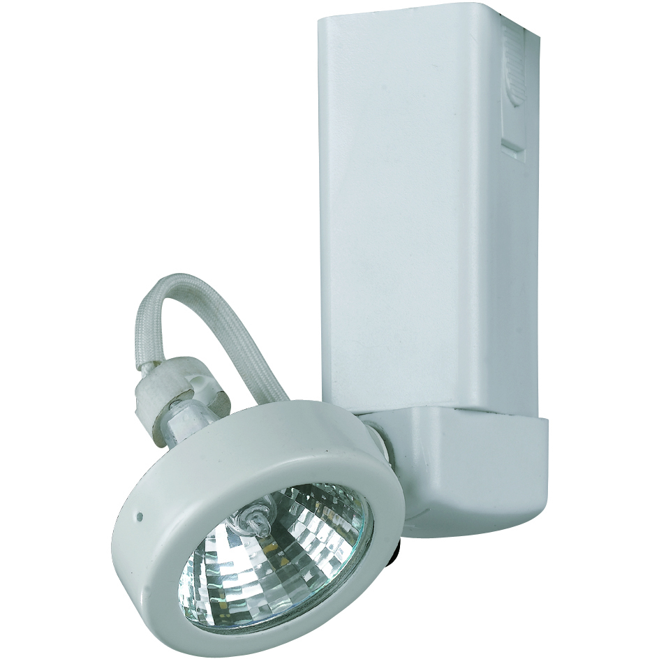 Signature 1 Light 12V Black Track Fixture Ceiling Light