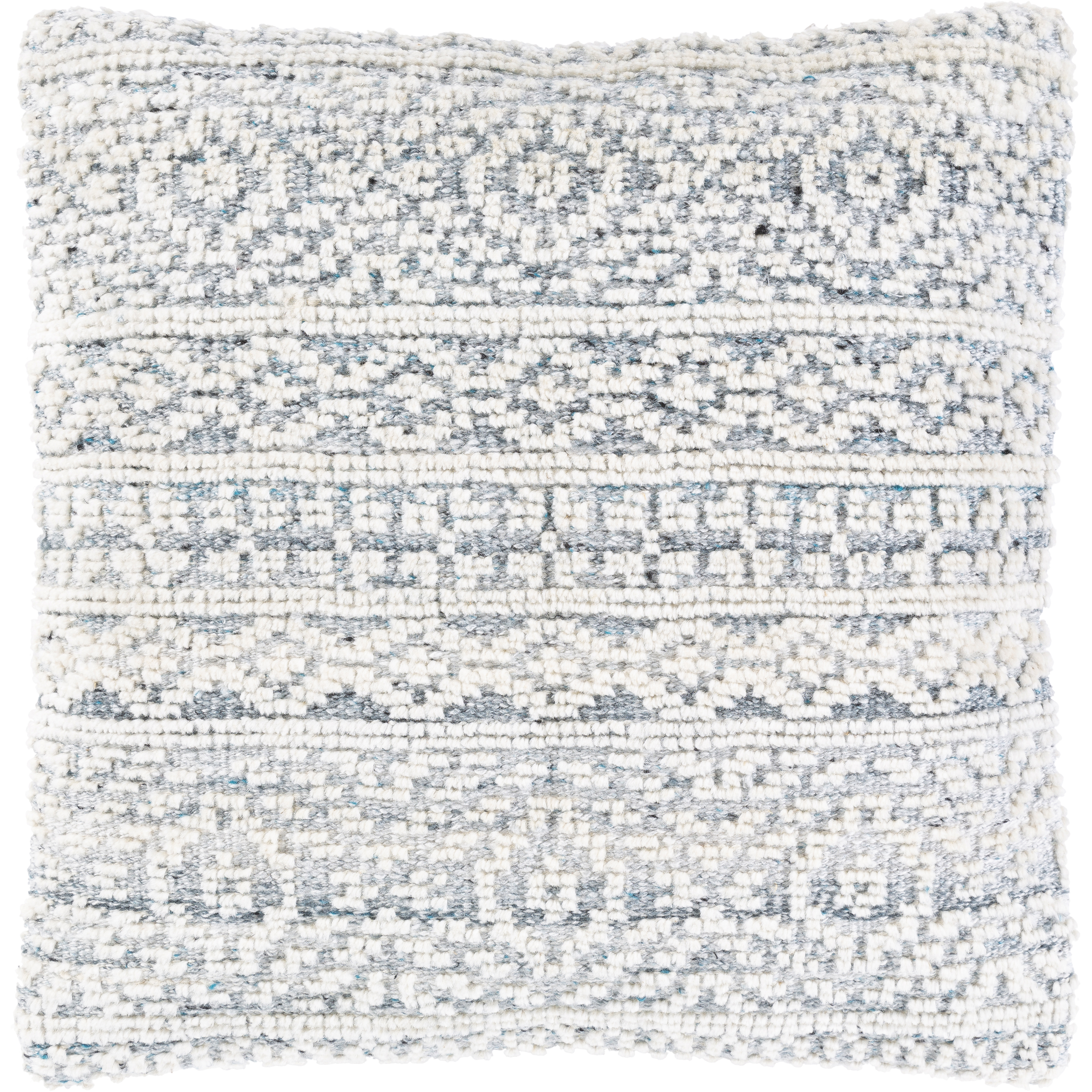 Nobility 22 X 22 inch Beige Pillow Kit, Square