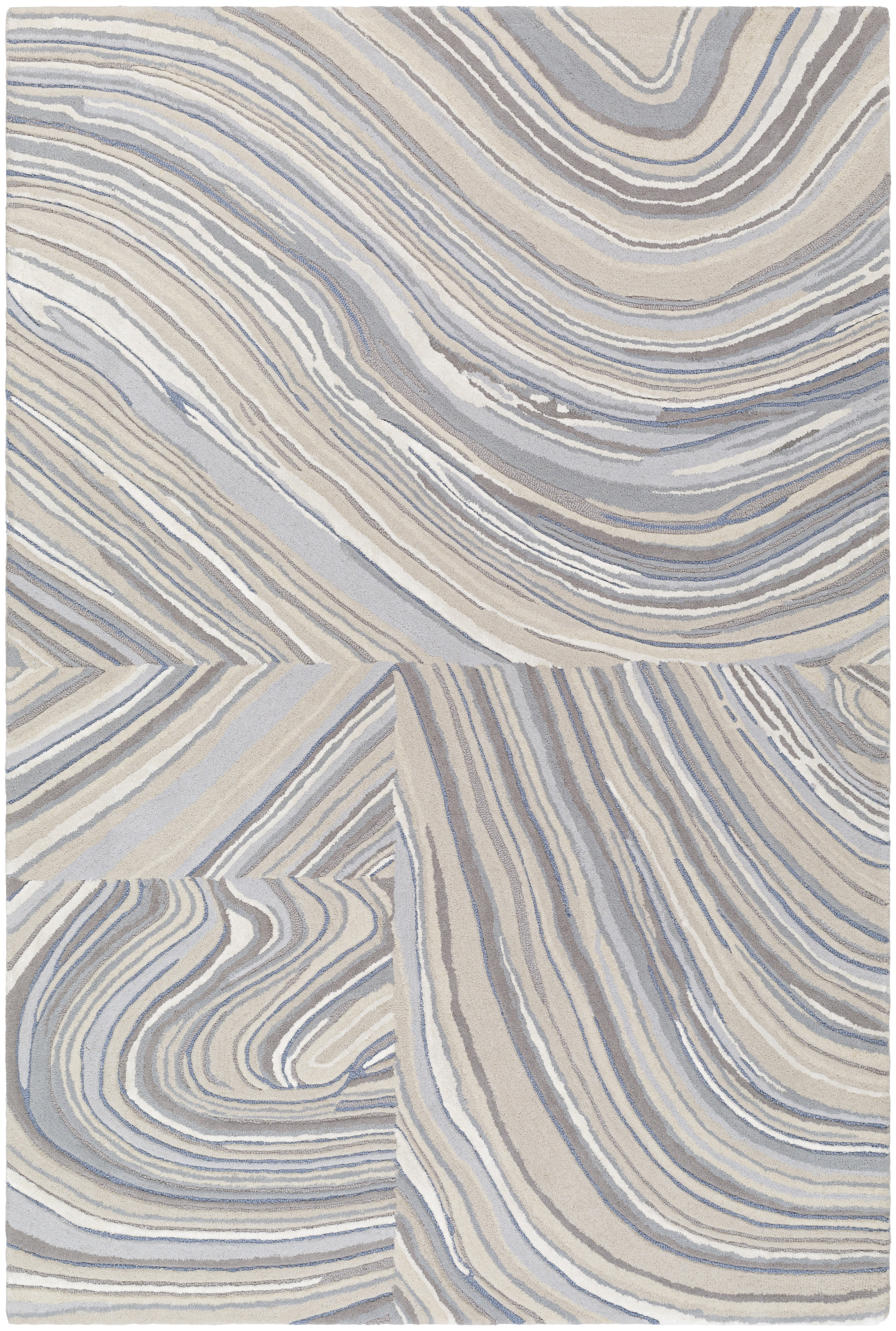 Dreamscape 90 X 60 inch Rug in 5 x 8, Rectangle