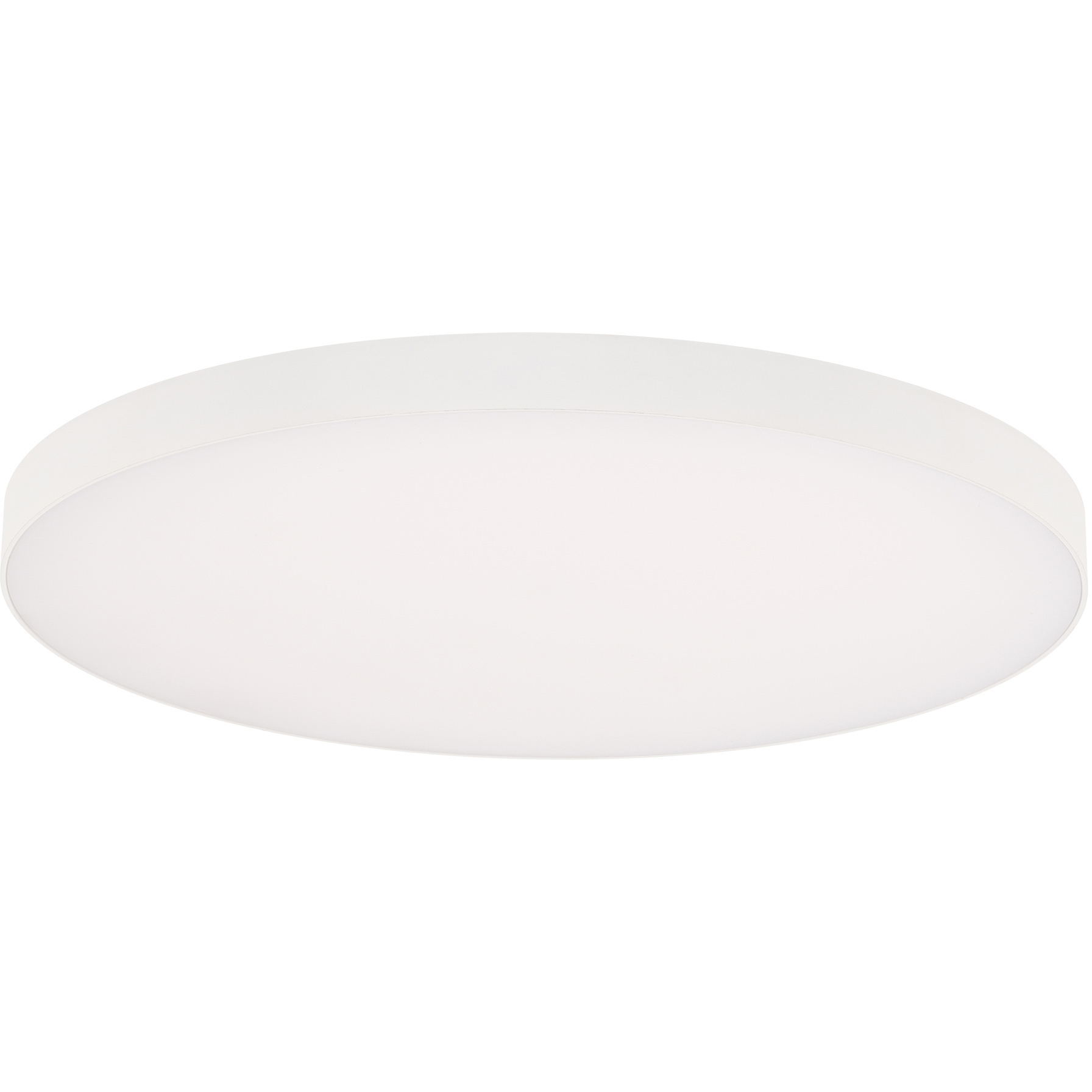 Edgeless Round LED 12 inch White Flush Mount Ceiling Light, WAC Limited