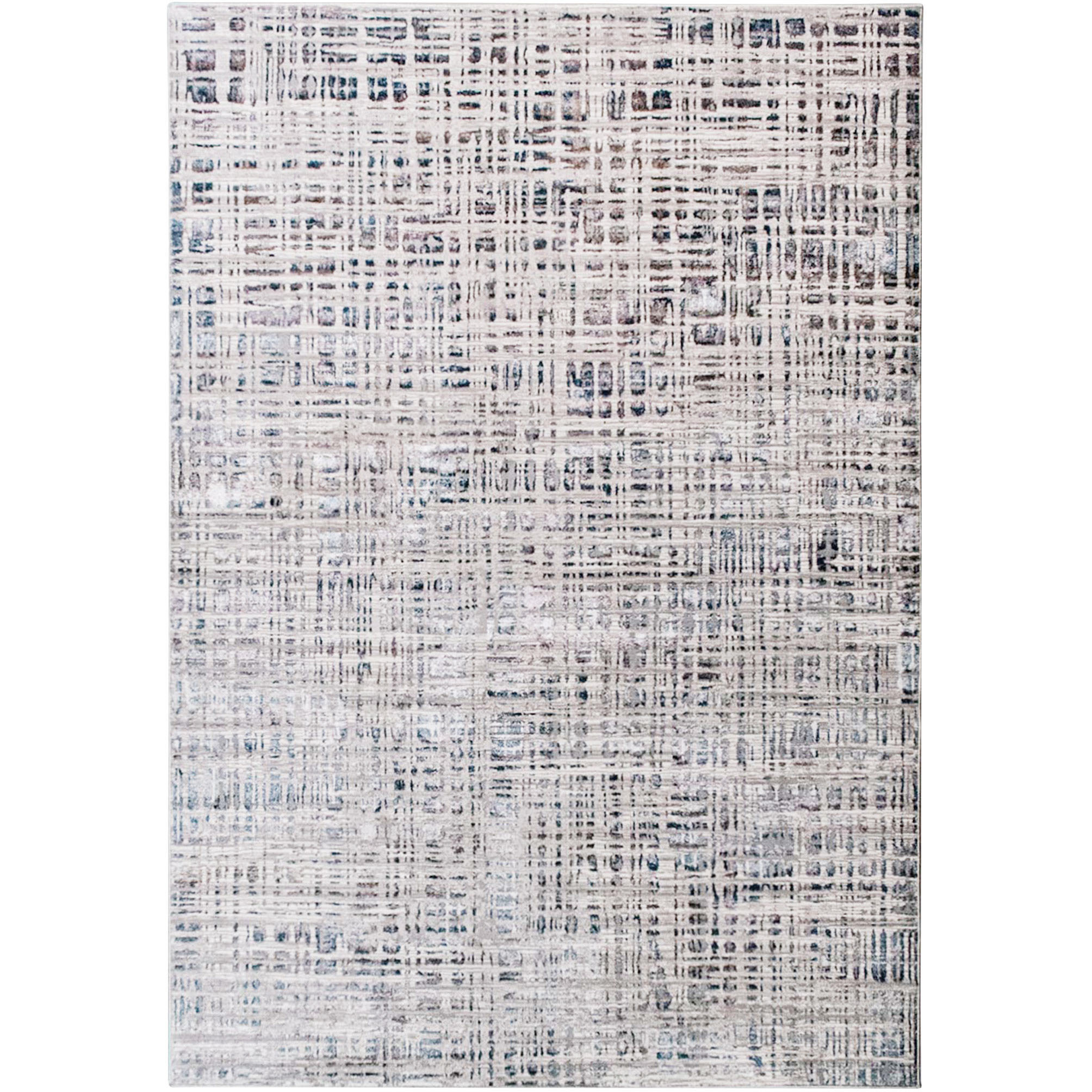 Darica 114 X 79 inch Blue Rug in 6 x 9