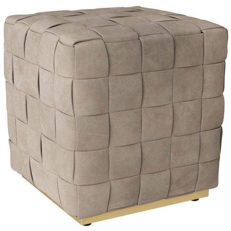 Lakewood 20 inch Dove Ottoman