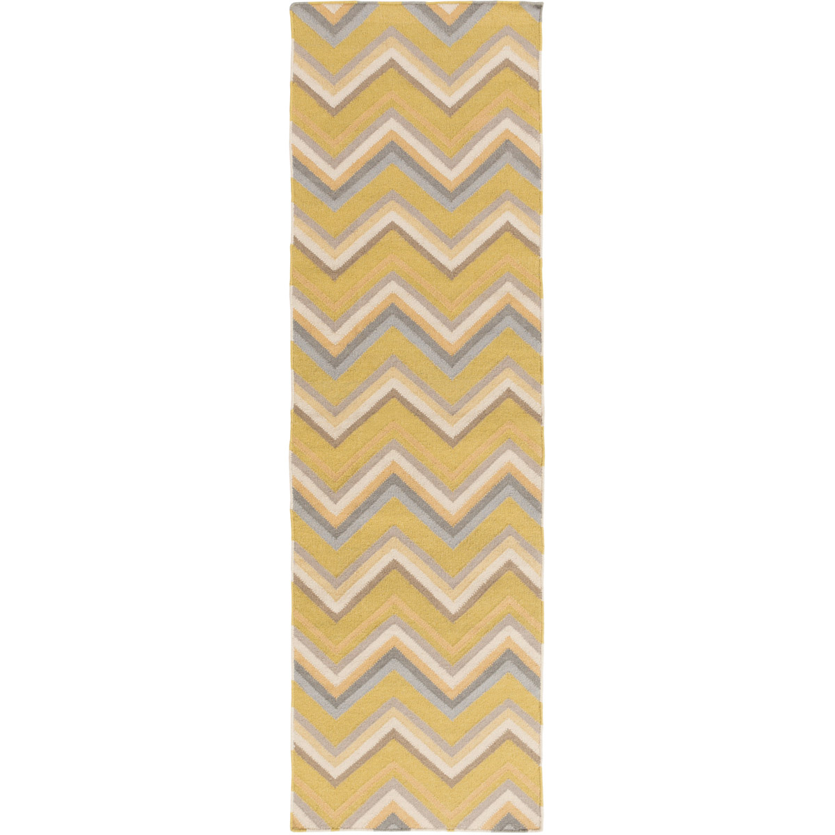 Frontier 36 X 24 inch Wheat, Ivory, Taupe, Olive, Medium Gray, Charcoal Rug