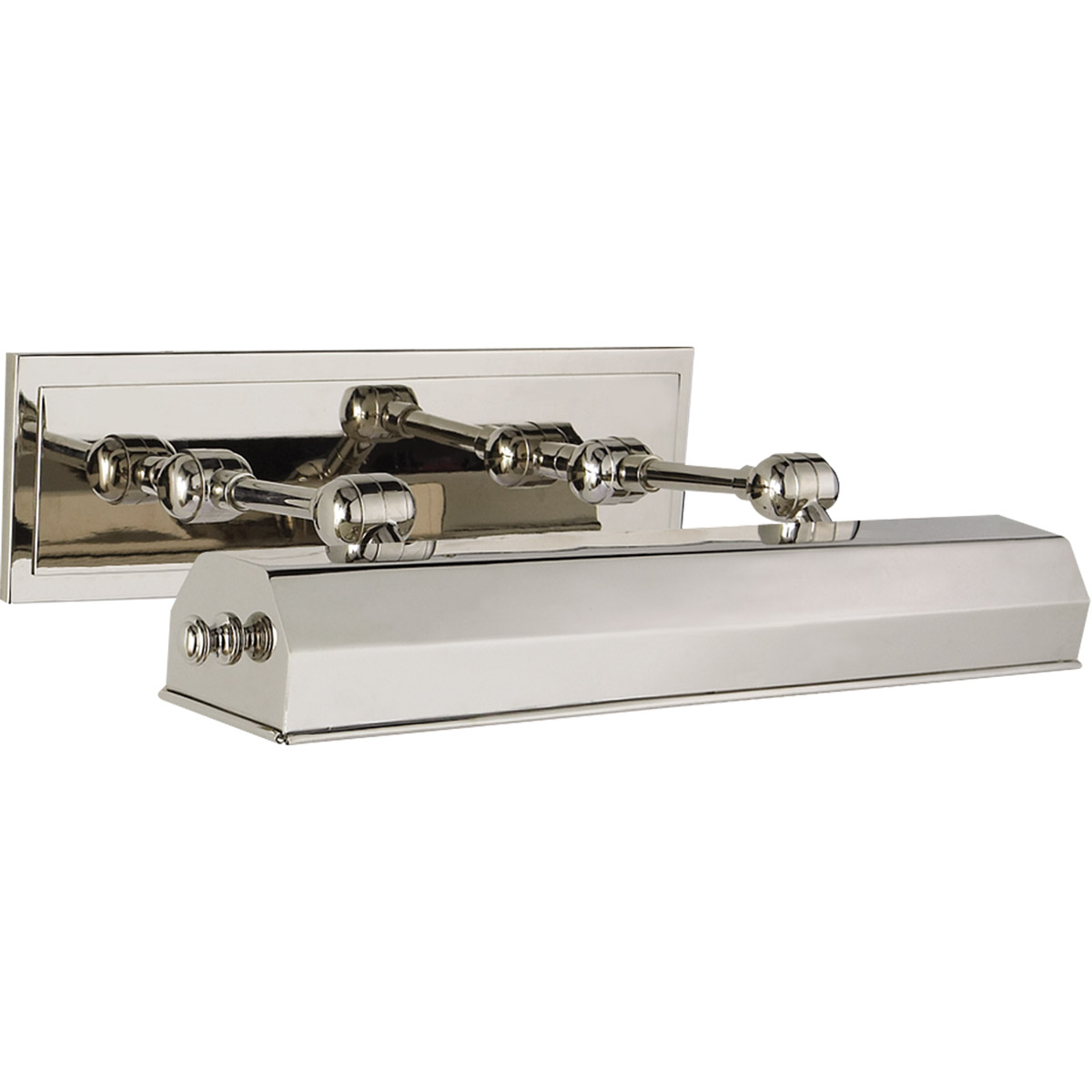 Chapman & Myers Dorchester2 80 watt 18 inch Polished Nickel Picture Light Wall Light