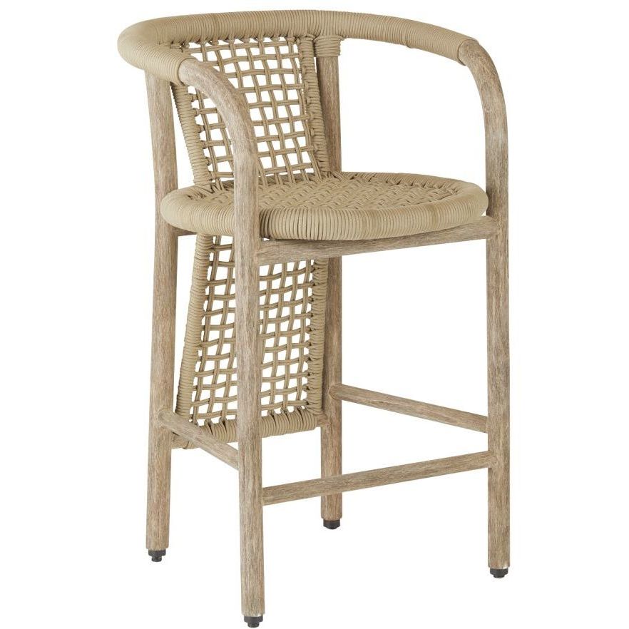 Chapman 37 inch Willow Outdoor Counter Stool