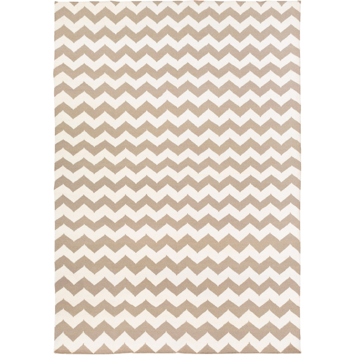 Frontier 156 X 108 inch Taupe, Cream Rug
