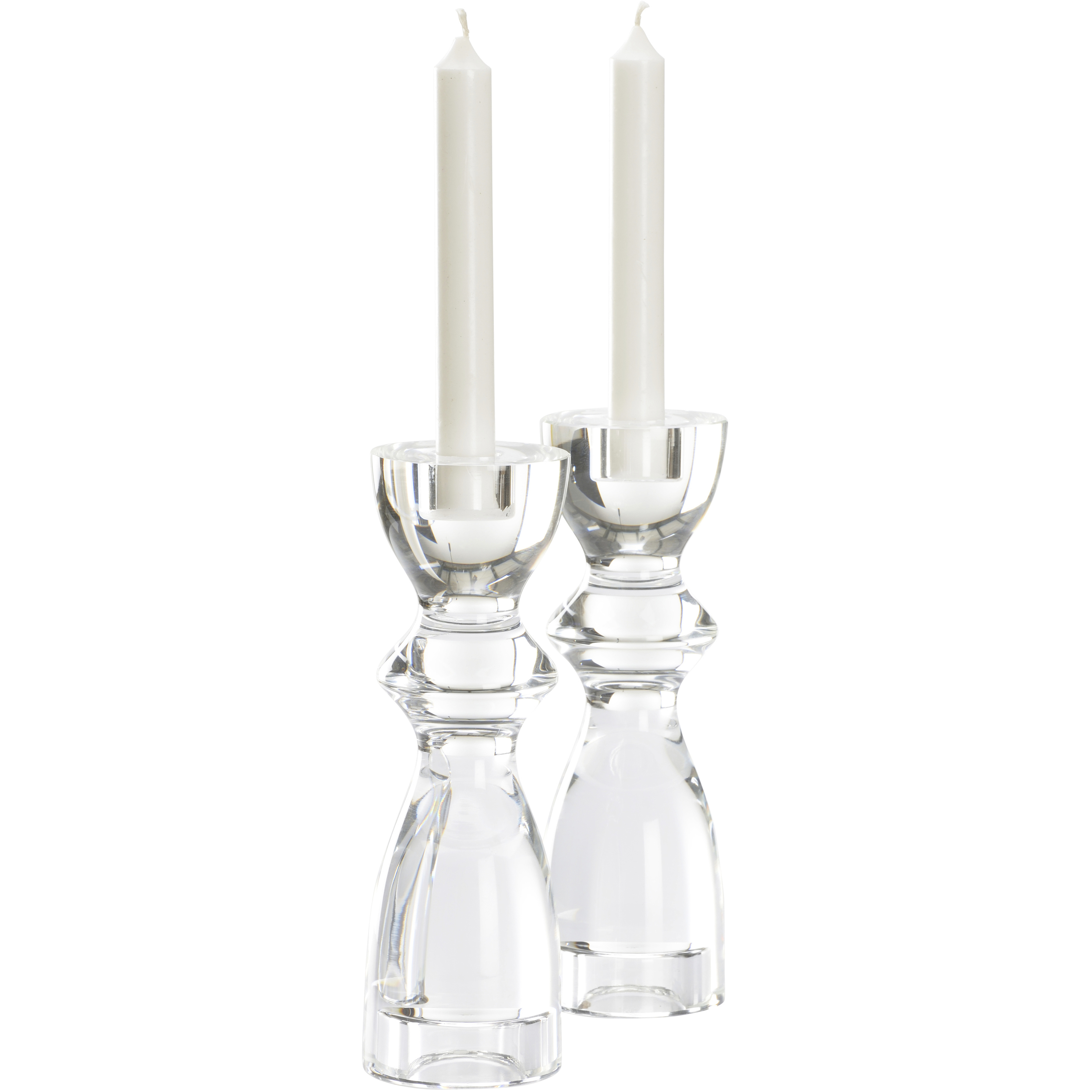 Gris 8.5 X 2.75 inch Candlesticks, Set of 2