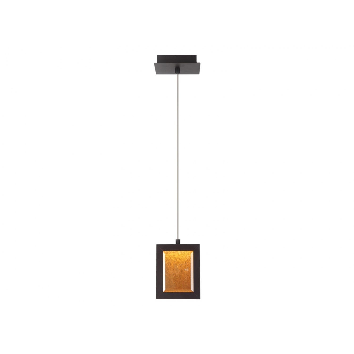 Brentwood LED 8 inch Dark Bronze Pendant Ceiling Light