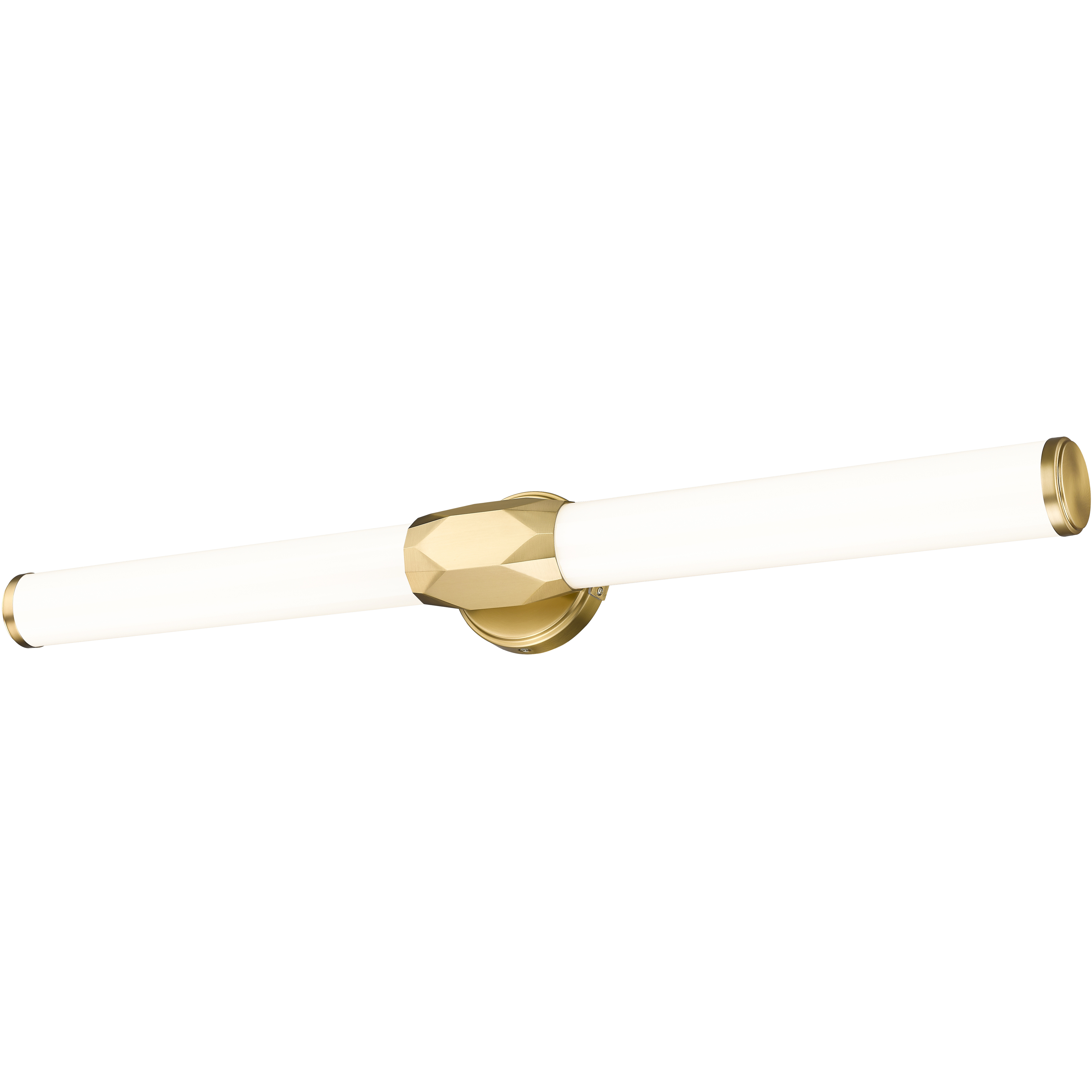 Cooper LED 32 inch Modern Gold Vanity Wall Light