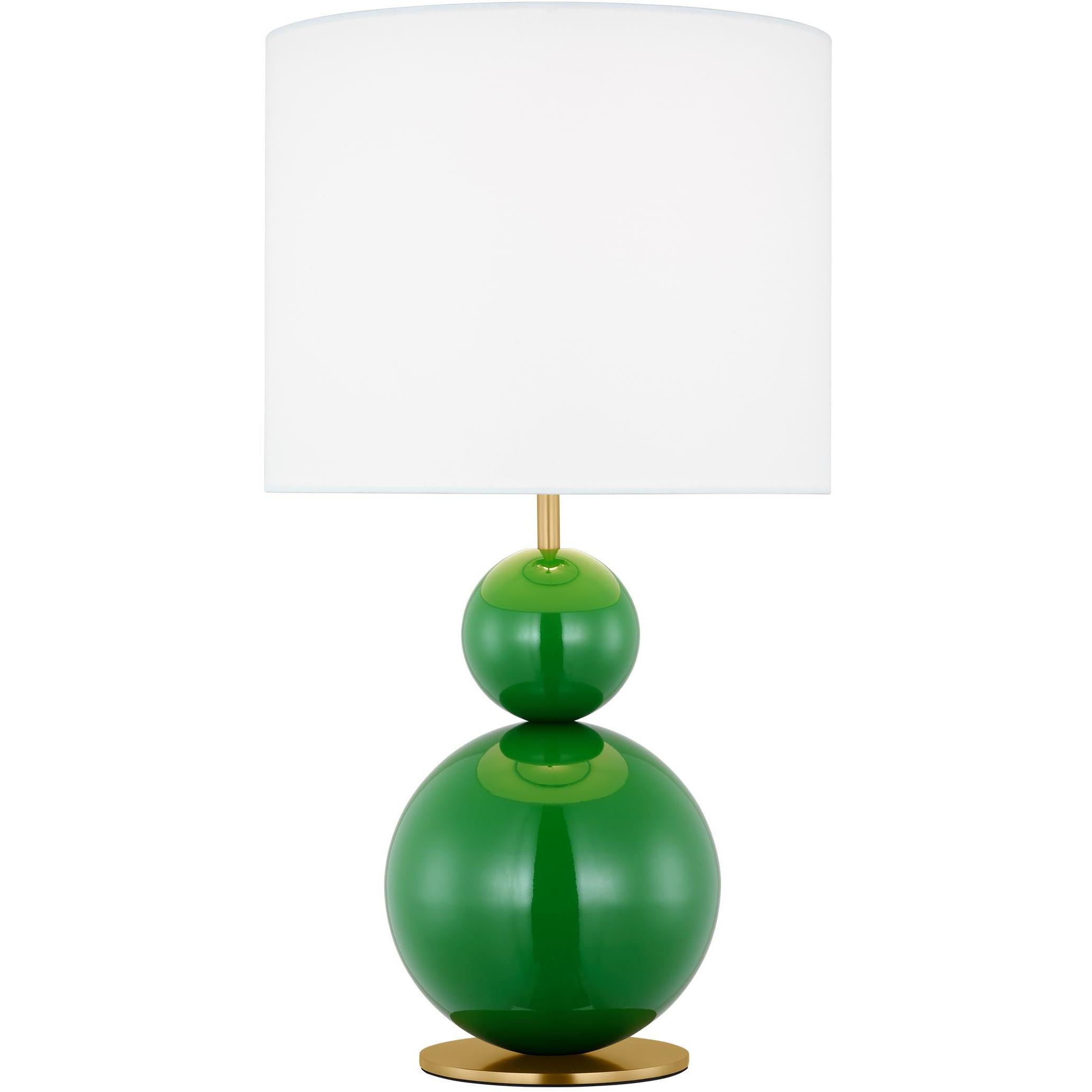 kate spade new york Suki 22.13 inch 9 watt Green Table Lamp Portable Light