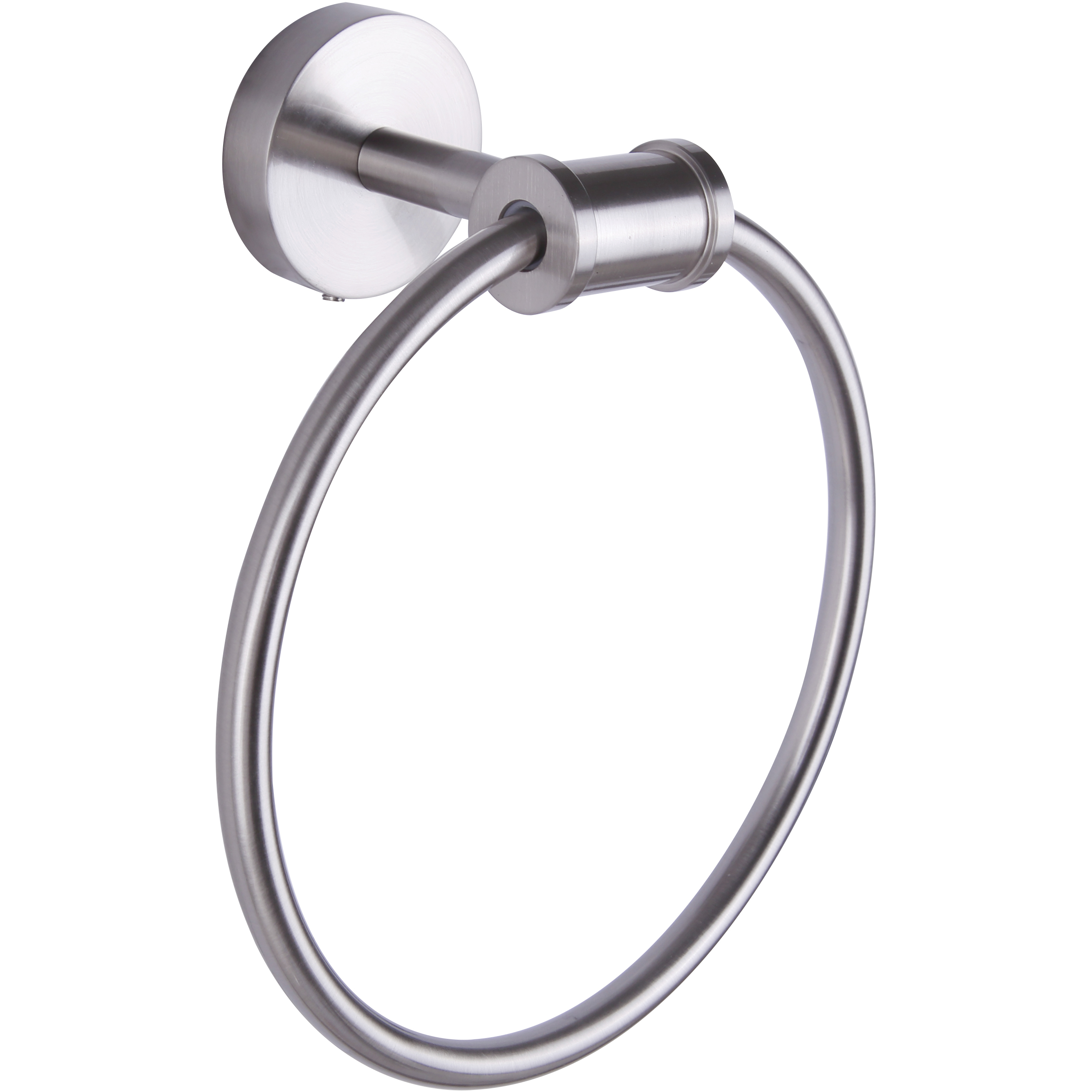 Carson 7 inch Brushed Nickel Toilet Paper Holder