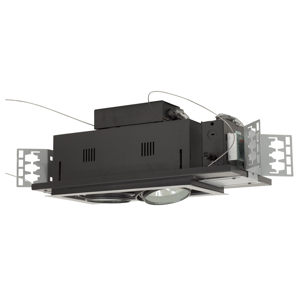 Signature AR111 Silver & Black Recessed Lighting