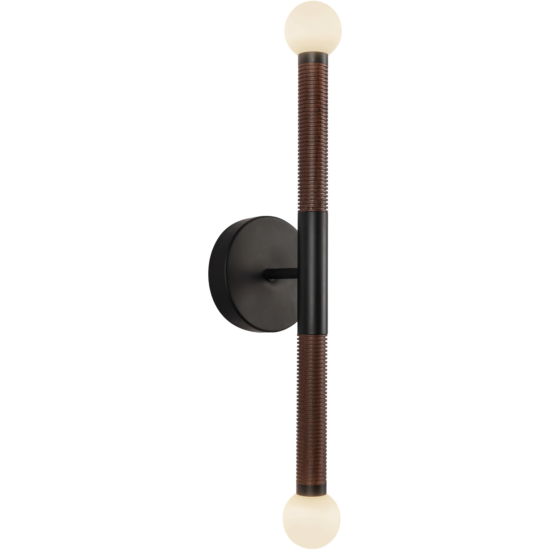 Alora Mood Arden LED 2.38 inch Matte Black Wall/Vanity Light Wall Light