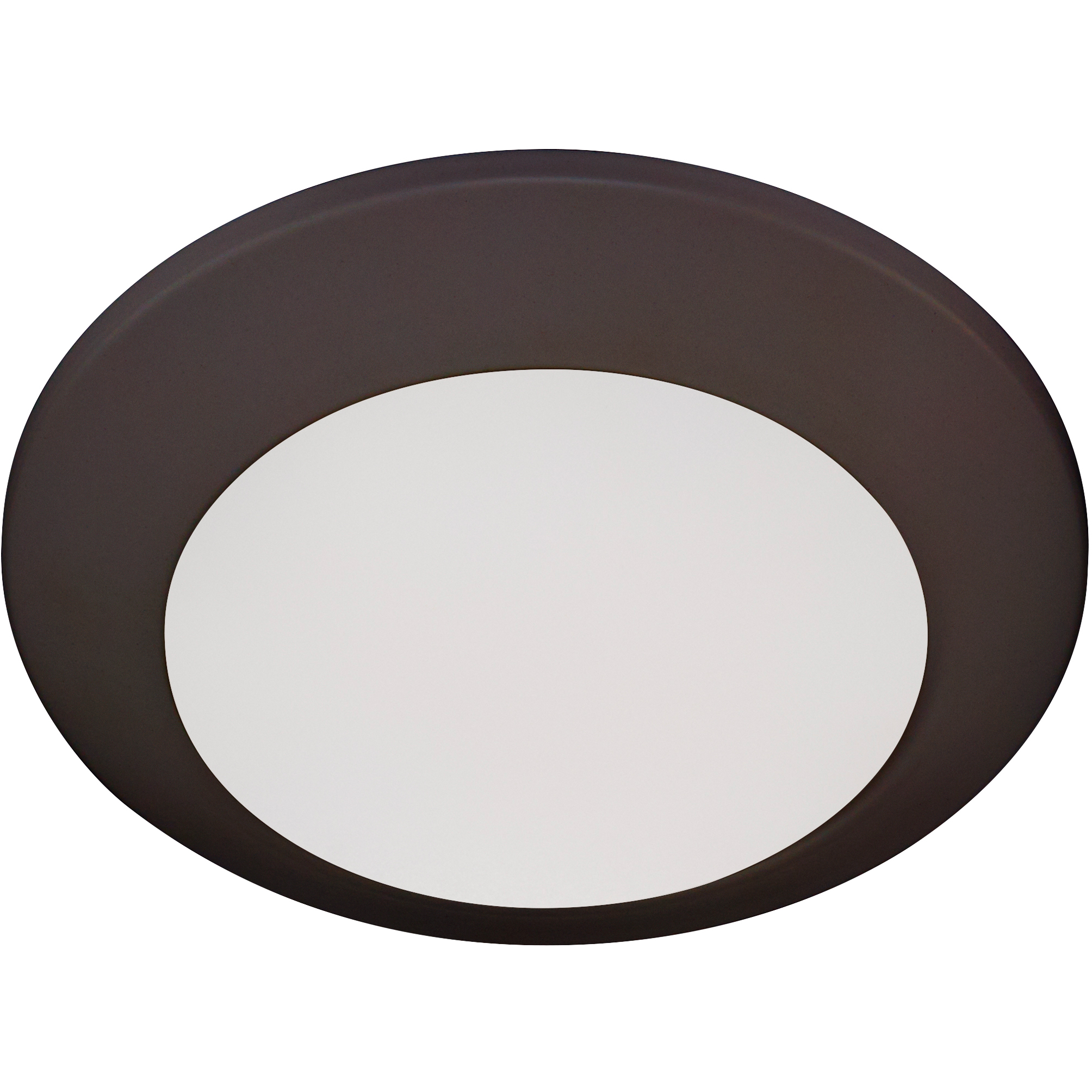 LED Disk 1 Light 5.75 inch Oiled Bronze Indoor/Outdoor Flush Mount