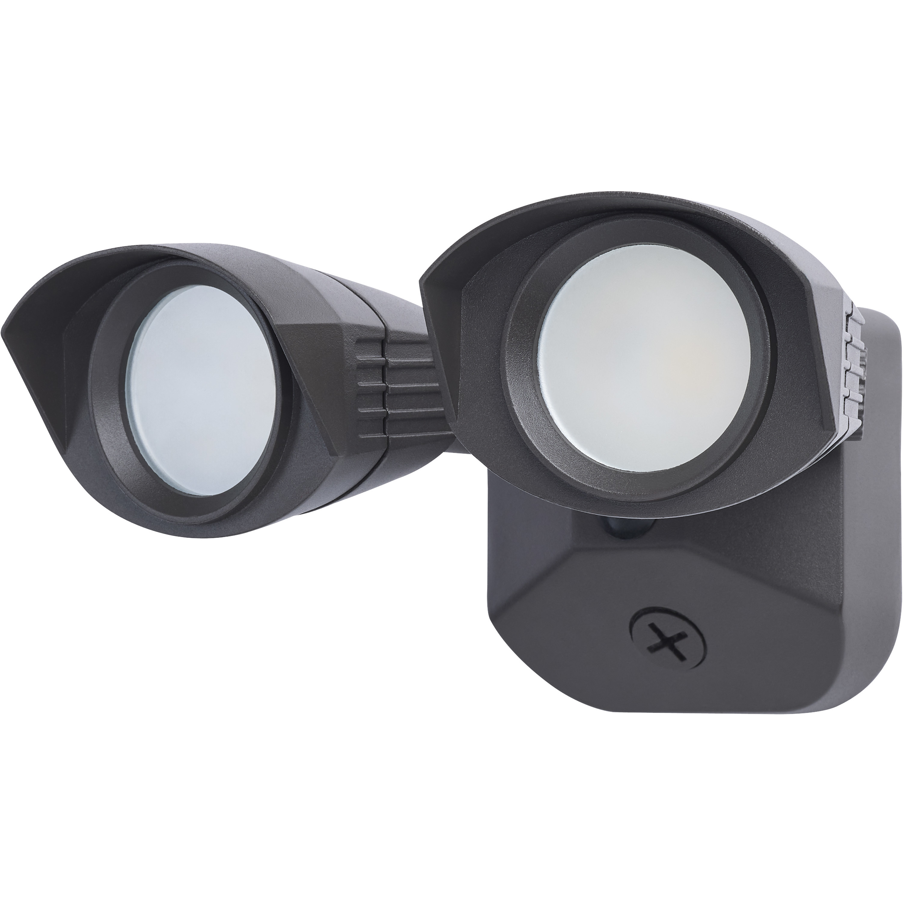 Brentwood LED 4.65 inch Bronze Outdoor Security Light