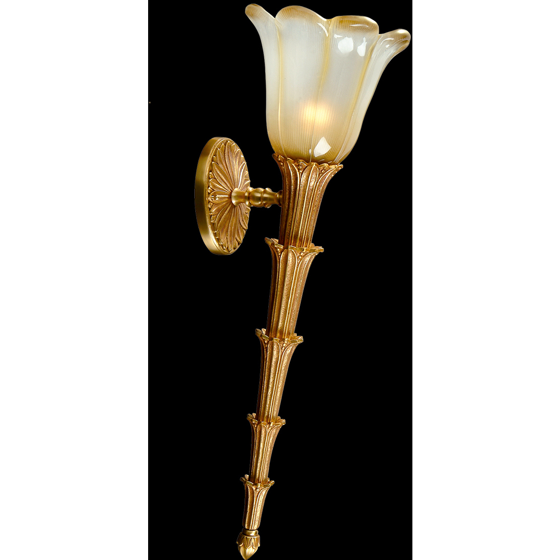 Mariner Luxury LED 11.81 inch French Gold Wall Sconce Wall Light