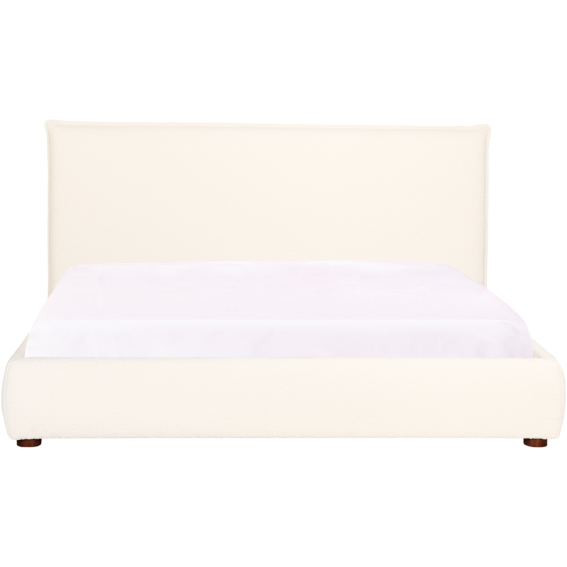 Recharge White Bed, King