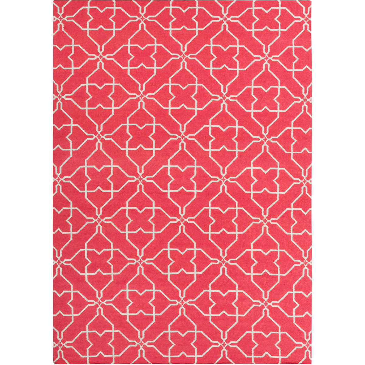 Frontier 132 X 96 inch Coral, Seafoam Rug