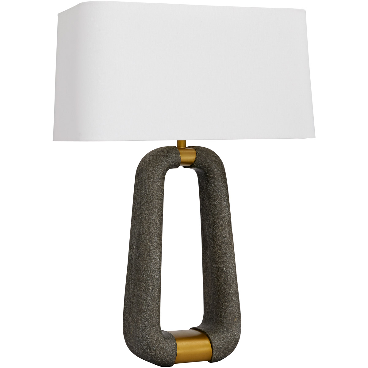 Gianni 28.5 inch 150.00 watt Graphite Table Lamp Portable Light