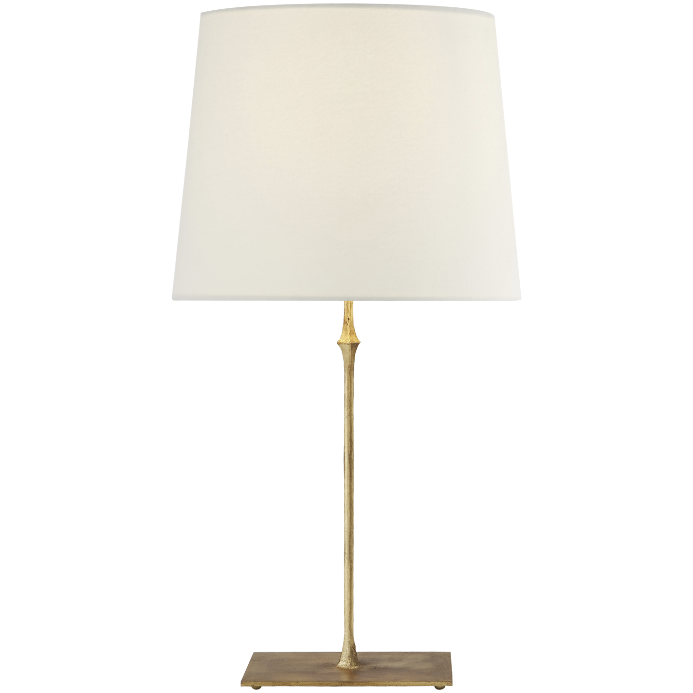 Studio VC Dauphine 31.5 inch 150 watt Gilded Iron Table Lamp Portable Light in Linen