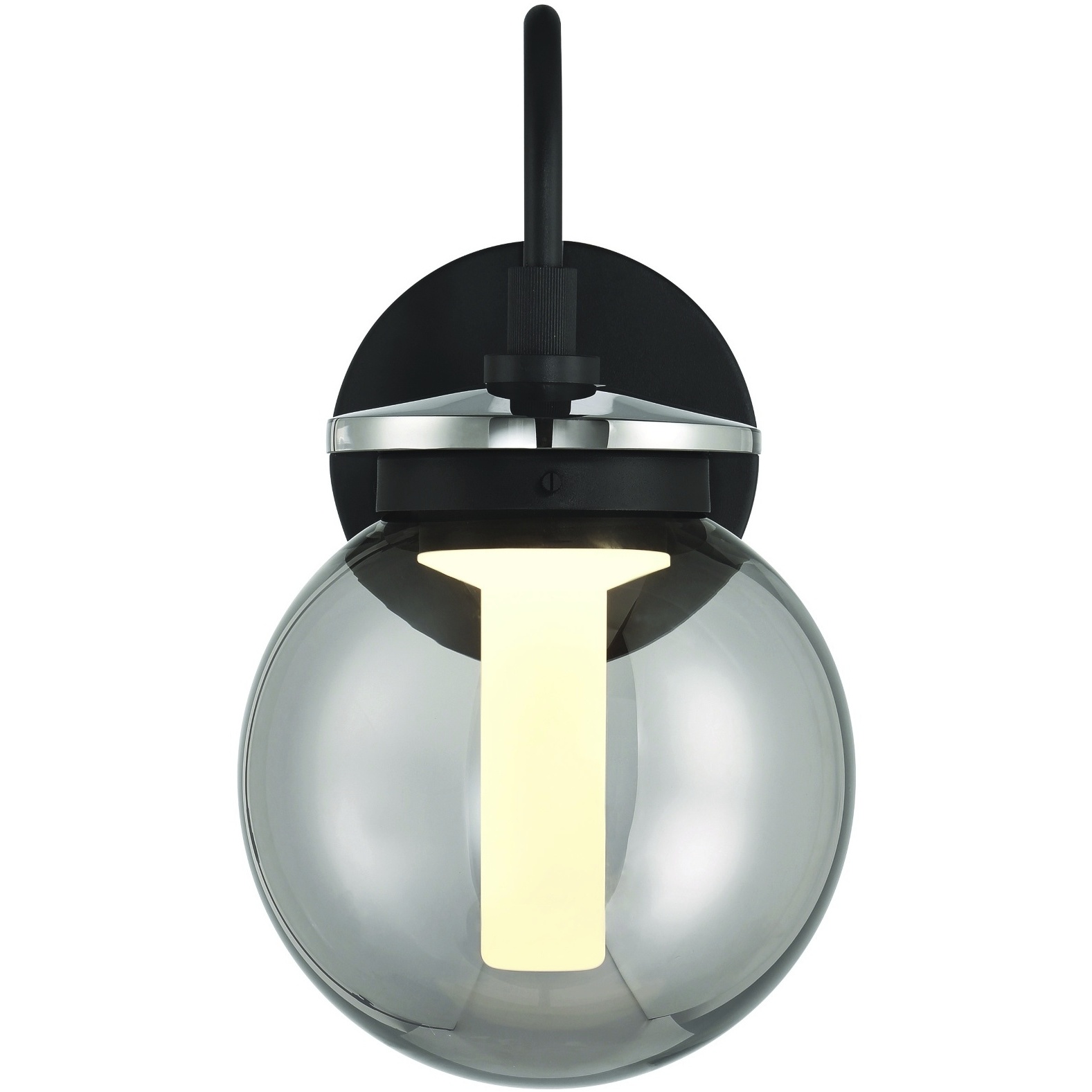 Caswell 1 Light 14 inch Black Outdoor Wall Lantern