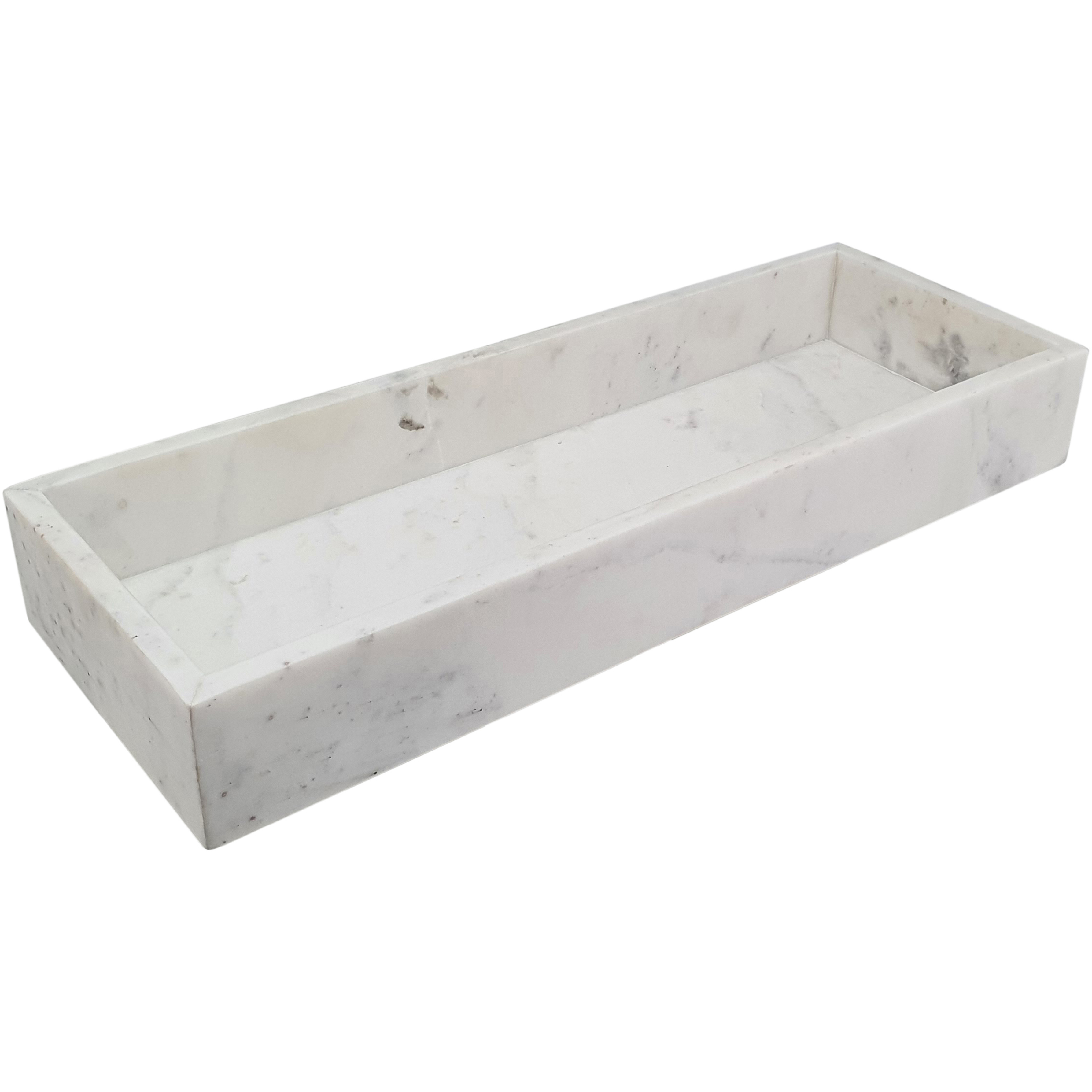 Anita White Tray
