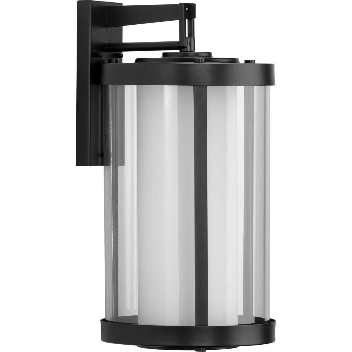 Irondale 1 Light 19 inch Matte Black Outdoor Wall Lantern, Large
