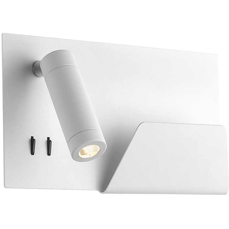Dorchester LED 11 inch White Wall Sconce Wall Light