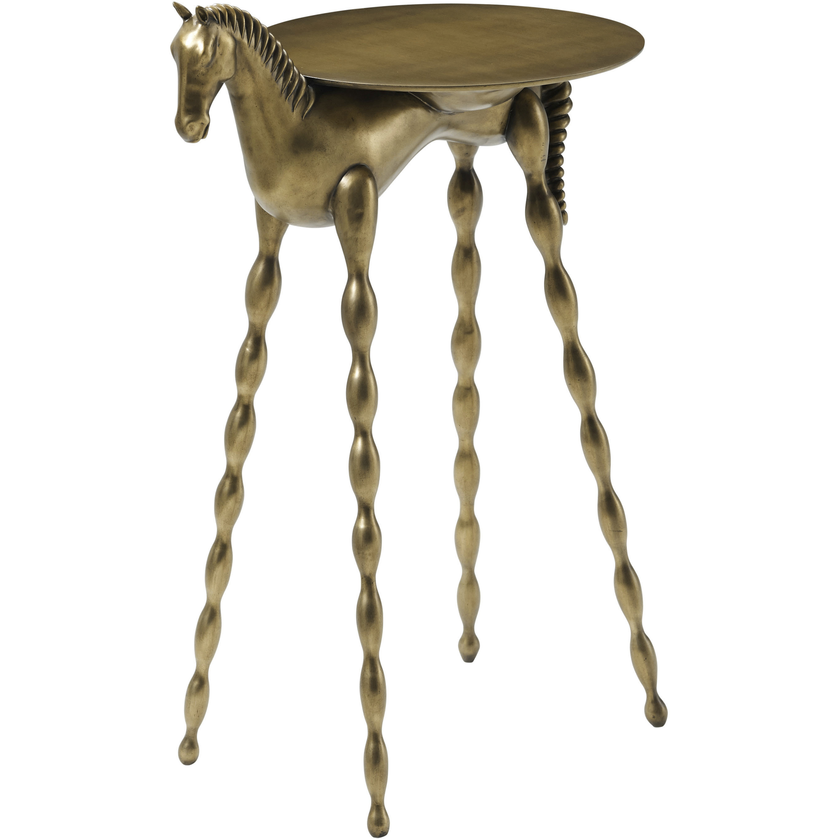 Troy 25.5 X 17 inch Venetian Drink Table