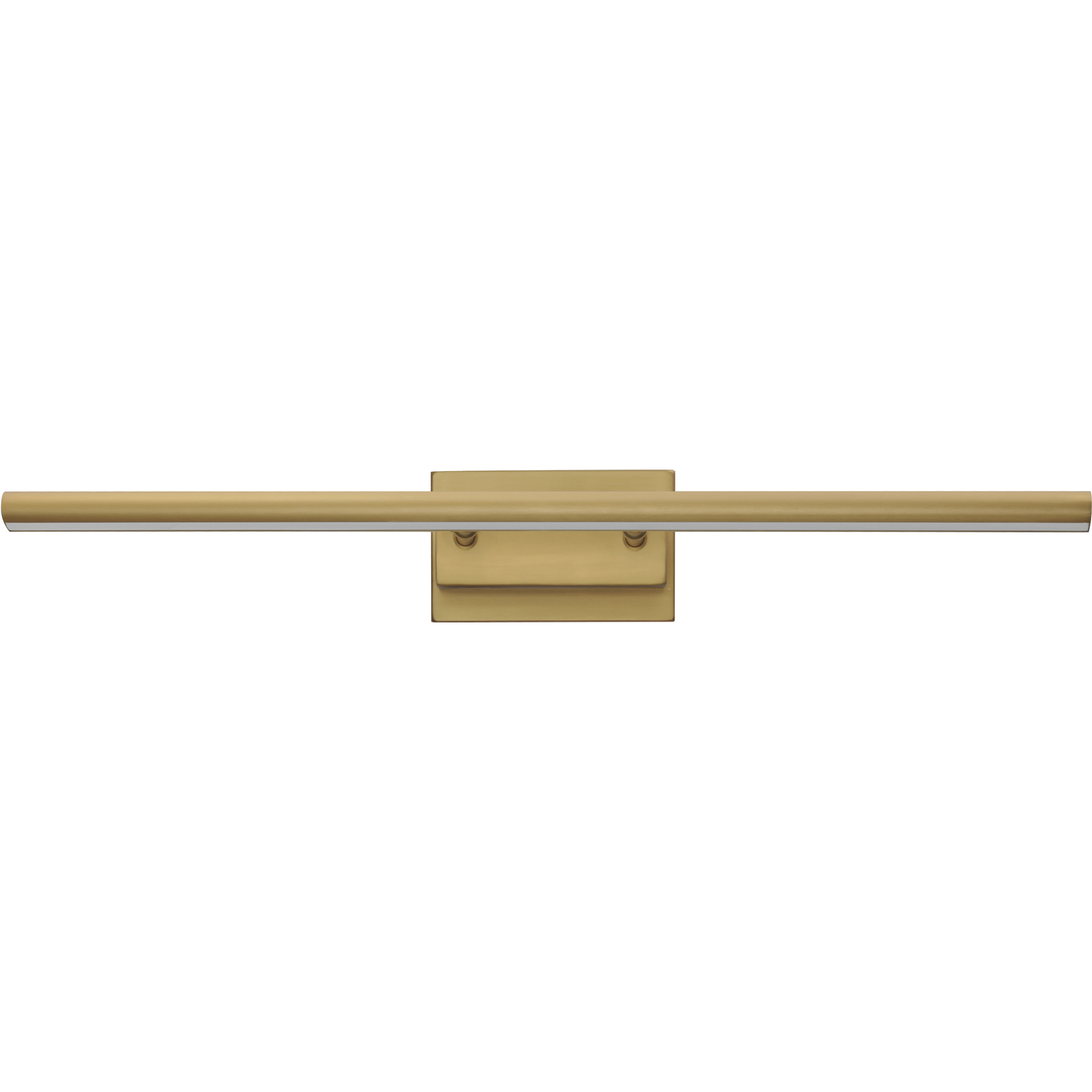 Rubelle 26 watt 31.5 inch Gold Picture Light Wall Light