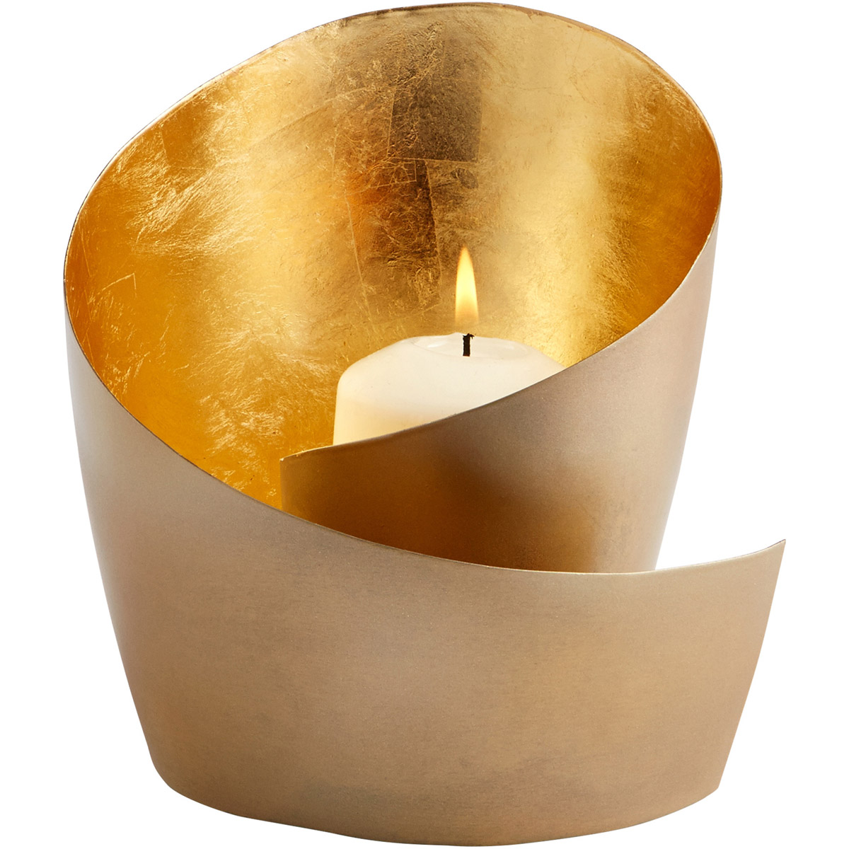 Mars 6.25 X 6.25 inch Candleholder, Candle(s) not included