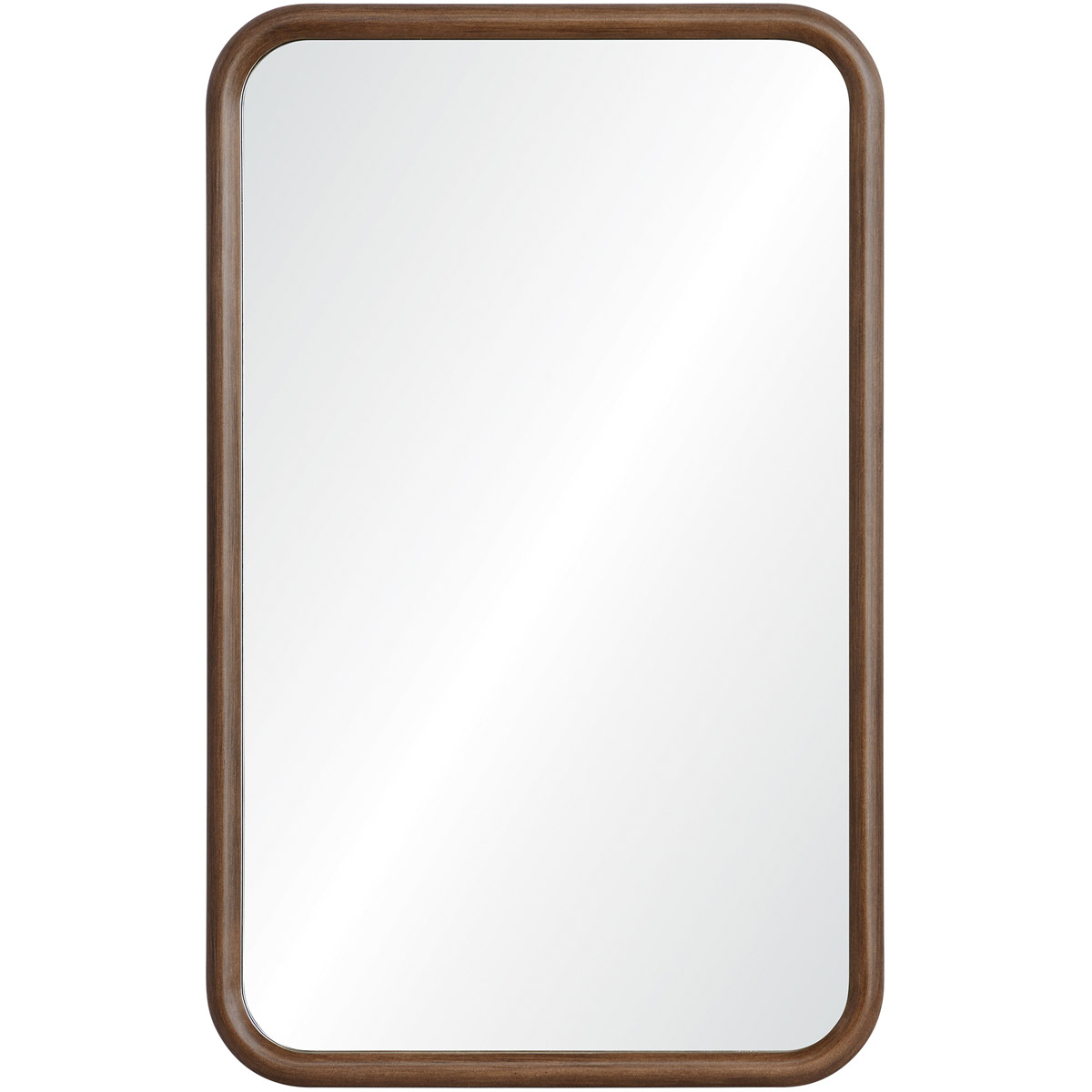 Dickens 32 X 20 inch Wood Wall Mirror