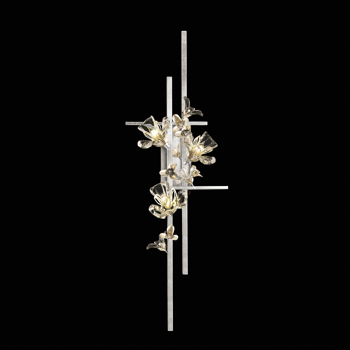 Azu LED 15 inch Silver Sconce Wall Light
