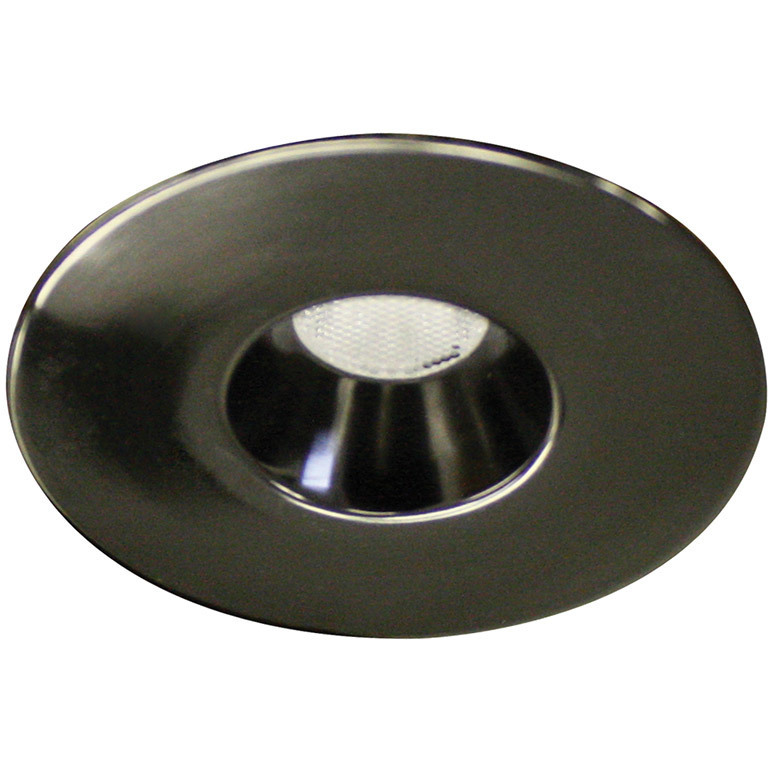 LEDme LED Gunmetal Recessed Lighting in 3000K, Gun Metal