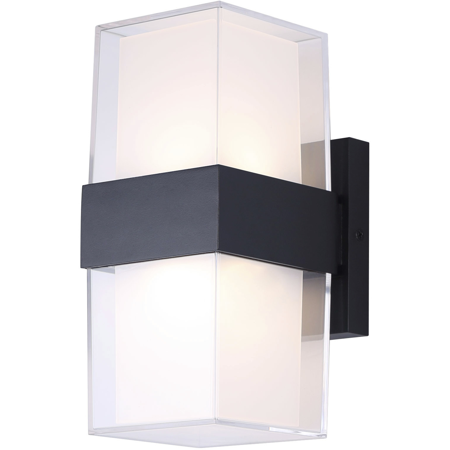 Axl LED 4.94 inch Black Outdoor Lantern