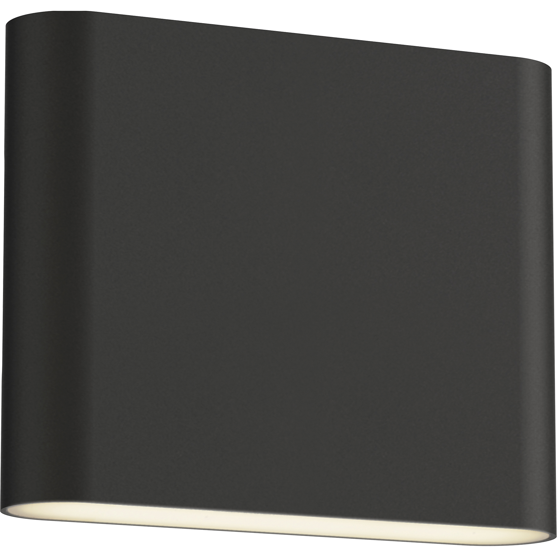 Spartan LED 6 inch Black ADA Wall Sconce Wall Light