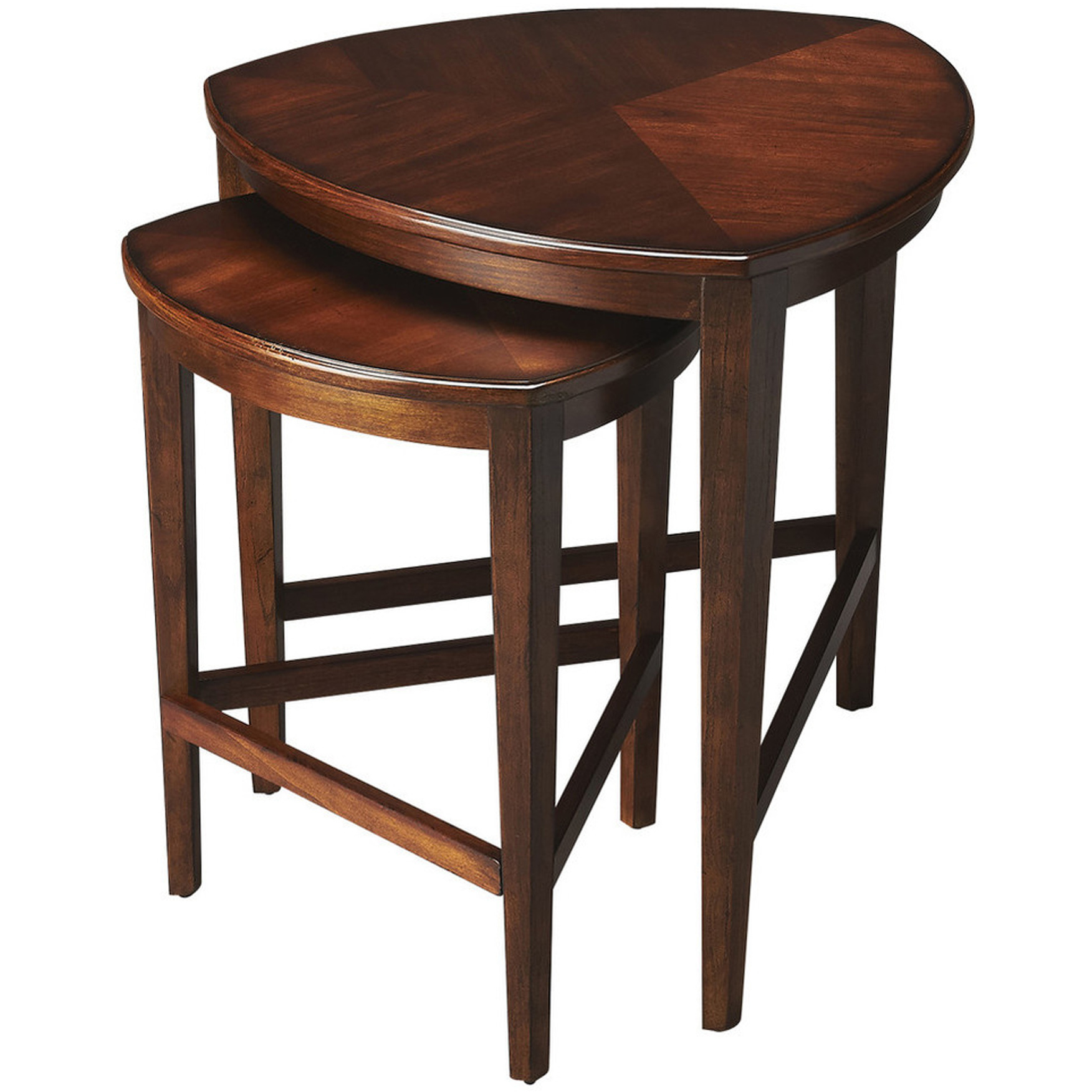 Butler Loft Finnegan  26 X 25 inch Antique Cherry Nesting Table