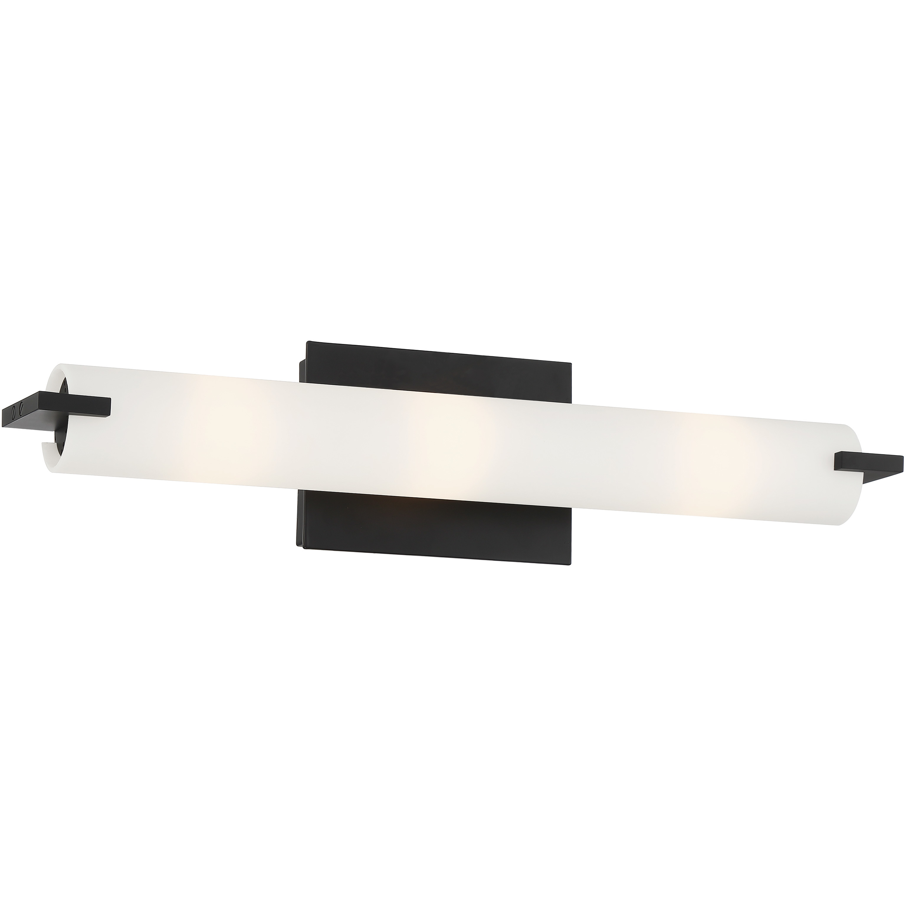 Tube Wall Sconce Wall Light in Incandescent, Coal
