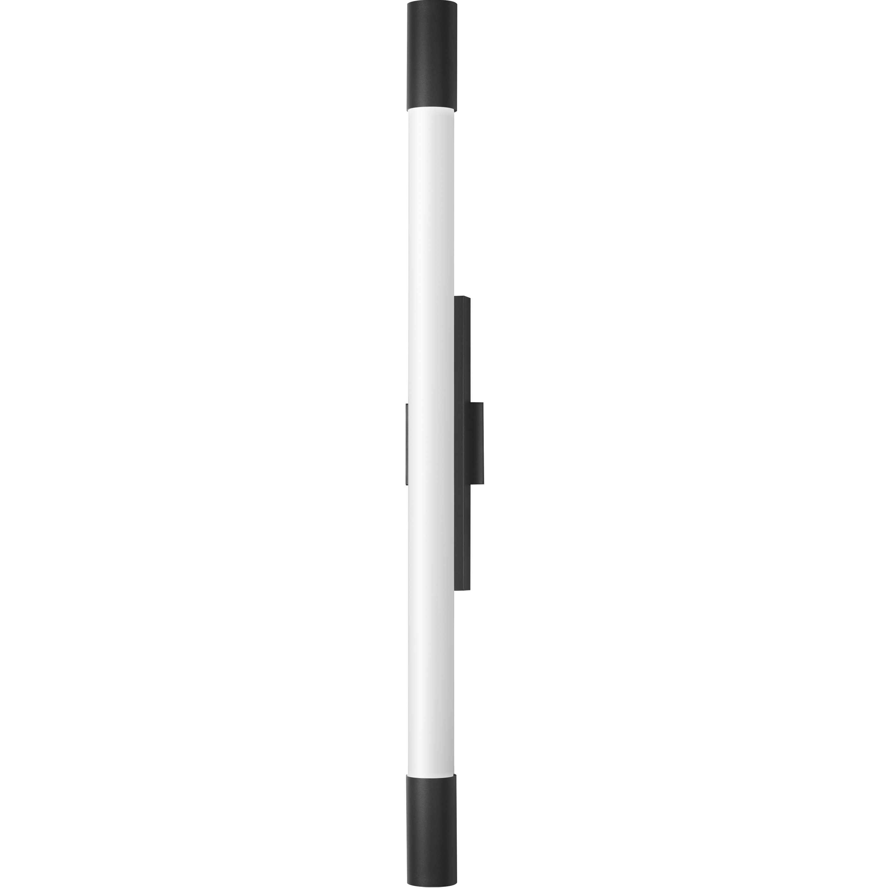 Canello LED 48 inch Black Outdoor Wall Mount