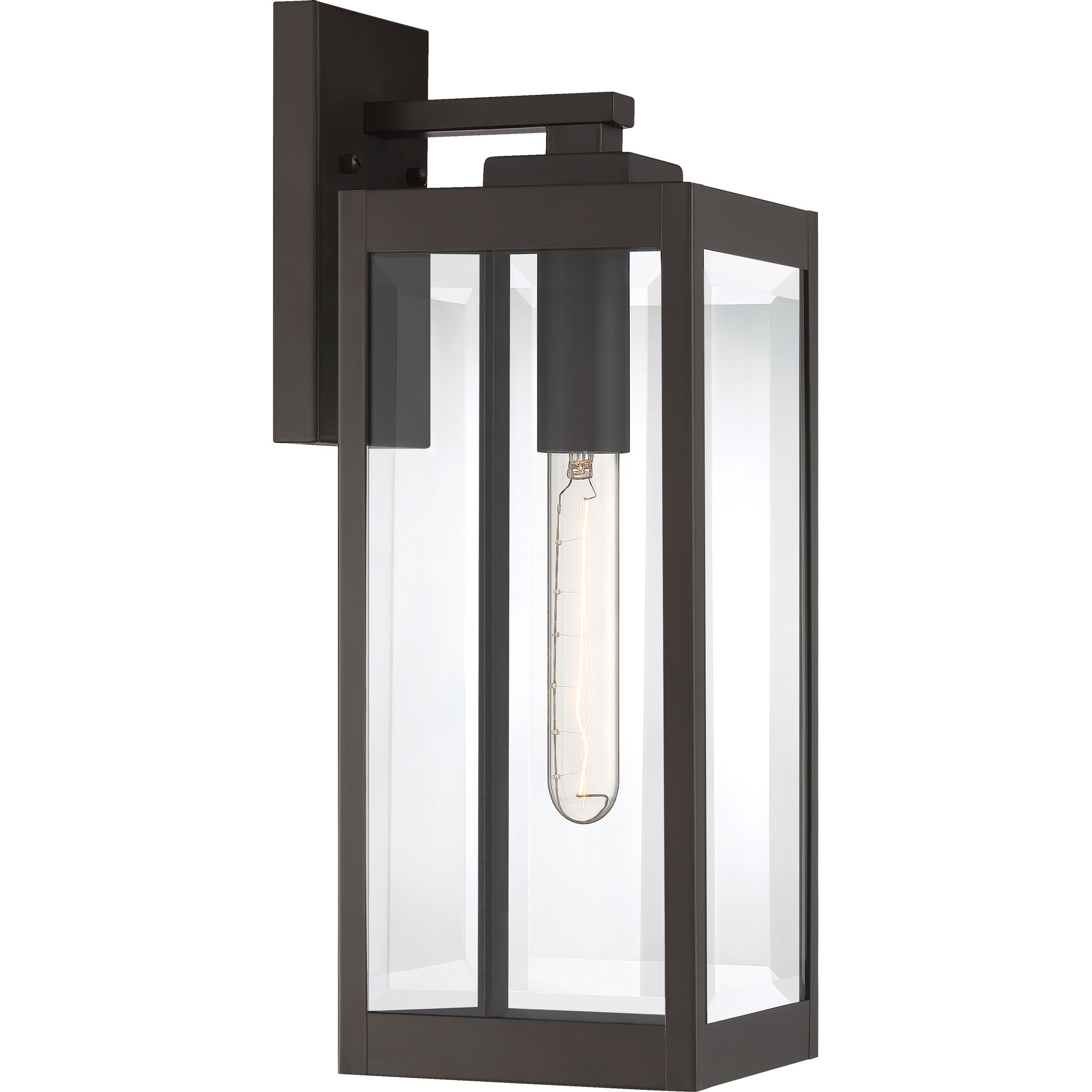 Westover 1 Light 17 inch Western Bronze Outdoor Wall Lantern