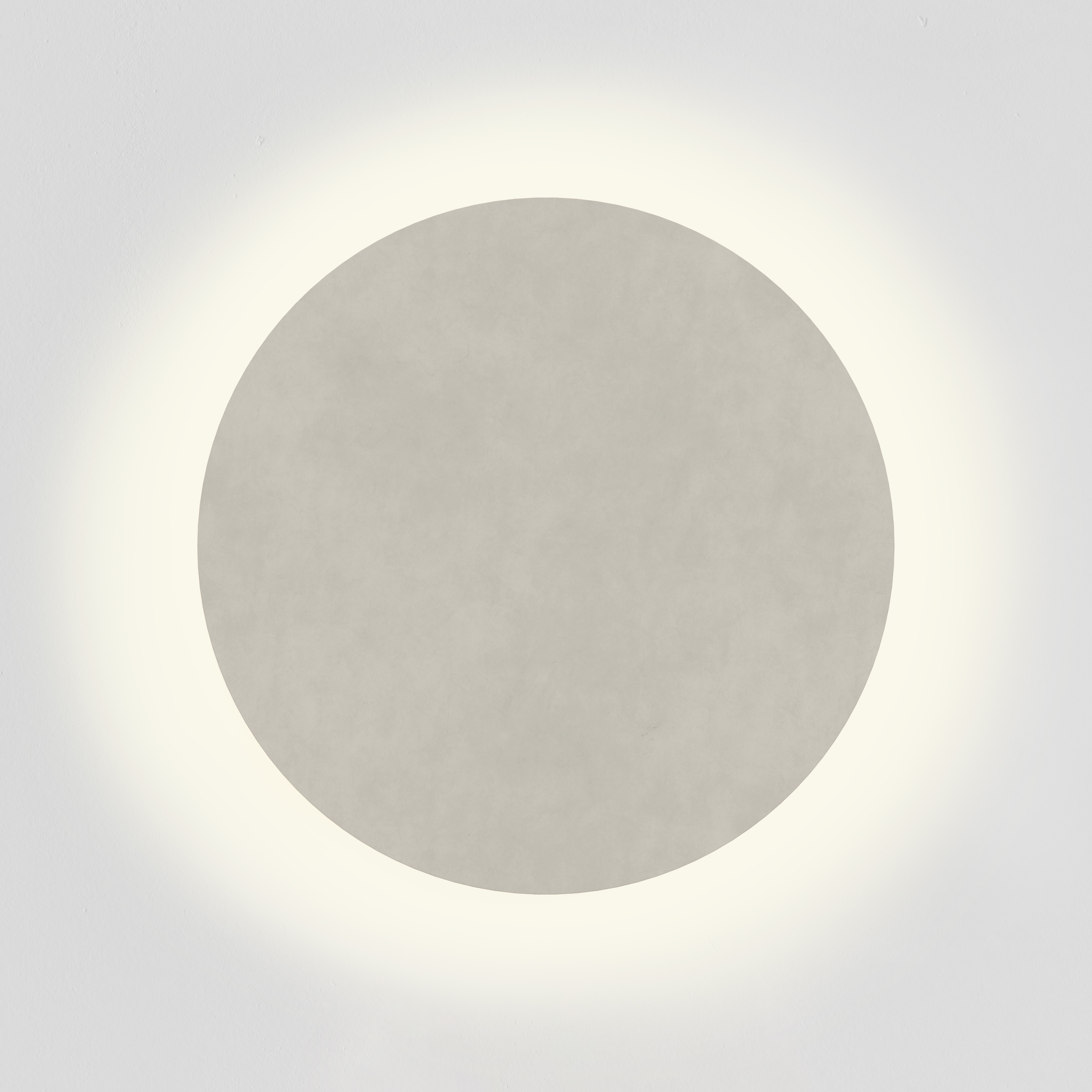 Eclipse LED Matte Concrete Exterior Wall Light