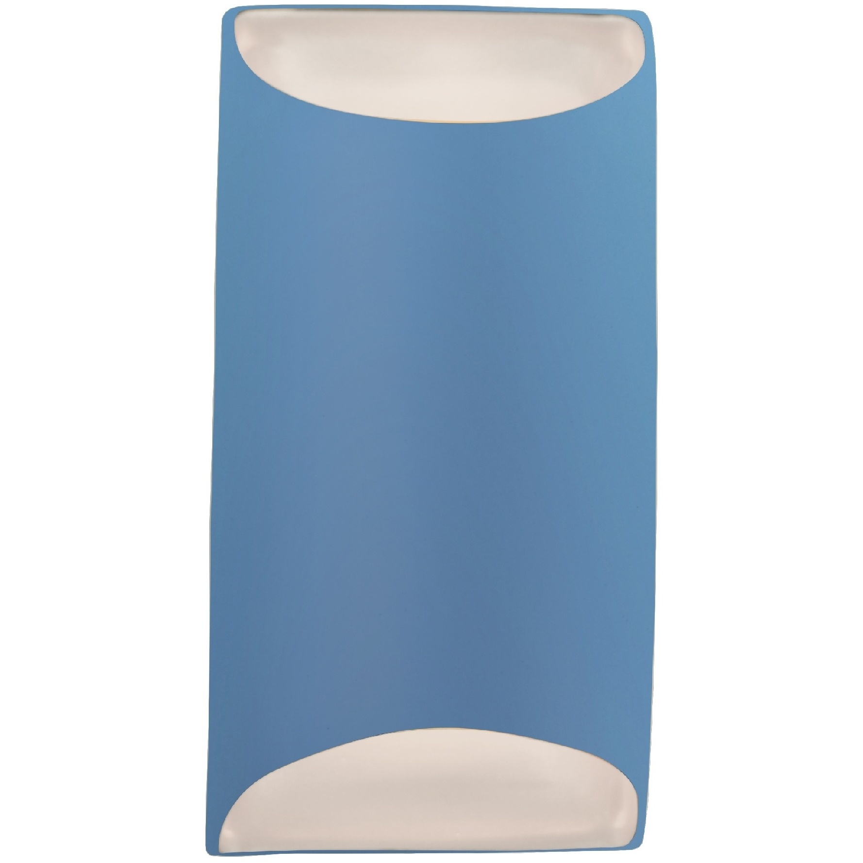 Ambiance 1 Light 5.5 inch Sky Blue Wall Sconce Wall Light