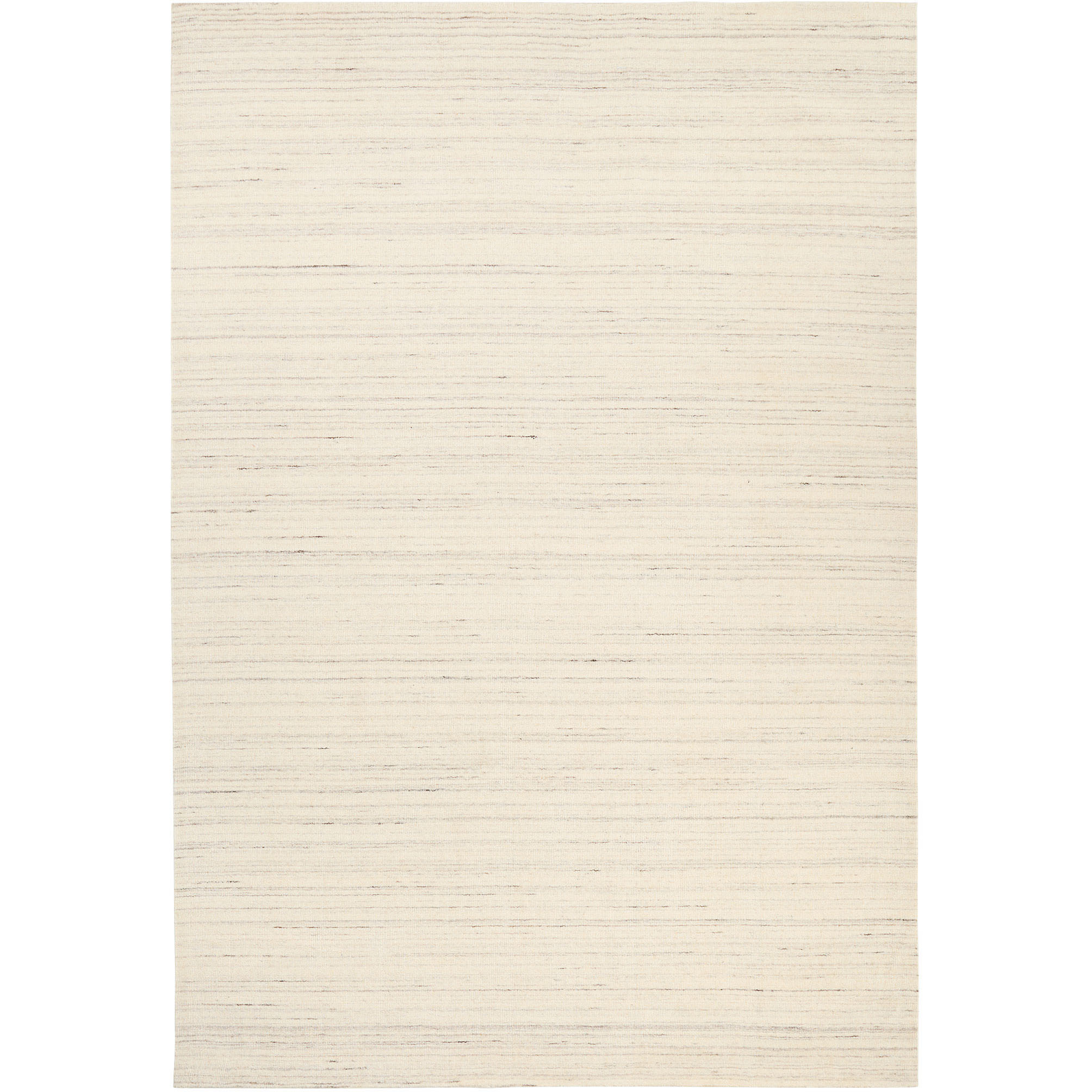 Riya 36 X 24 inch White/Ivory Rug in 2 x 3